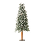 Tannenbaum  Größe:150cm, Ø60cm,  Farbe: grün/weiß