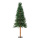 Pine tree slim with metal foot - Material: 863 tips - Color: green - Size: 180cm X Ø70cm
