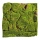 Tapis de mousse en plastique et feutre     Taille: 30x30cm    Color: vert