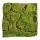 Tapis de mousse en plastique et feutre     Taille: 50x50cm    Color: vert