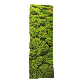 Moosmatte aus Kunststoff und Filz Größe:100x30cm Farbe: grün