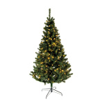 Noble fir with 700 LEDs - Material: with metal stand...