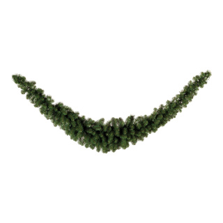 Noble fir swag deluxe with 260 tips - Material: flame retardant - Color: green - Size: 270cm X Ø 50cm