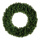 Noble fir wreath deluxe with 320 tips - Material: flame retardant - Color: green - Size: Ø 90cm