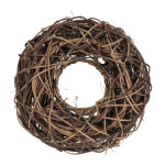 Wreath made of wooden twigs - Material:  - Color:...