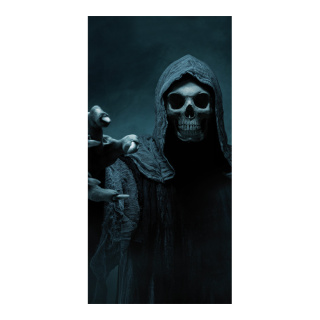 Banner "Reaper" paper - Material:  - Color: grey/black - Size: 180x90cm