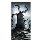 Motivdruck »Windmill of death« Stoff Abmessung: 180x90cm...