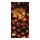 Banner "Chestnut" fabric - Material:  - Color: brown - Size: 180x90cm
