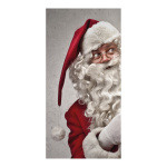 Motivdruck Funny Santa, Papier, Größe: 180x90cm Farbe:...