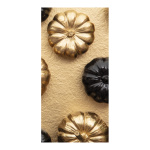 Banner "Golden pumpkin" fabric - Material:  -...