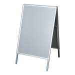 A1 A-board, foldable, double-sided, 25mm mitred profile,...