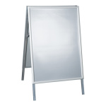A1 A-board, foldable, double-sided, 32mm mitred profile,...