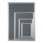A4 Snap frame EasyFix 25mm mitred profile - Material:...