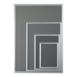 A4 Snap frame Basic 20mm mitred profile - Material:...