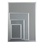 A4 Snap frame Opti Frame 25mm mitred profile - Material:...
