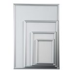 A3 Snap frame waterproof 25mm mitred profile - Material:...