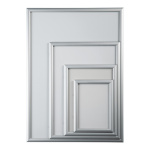 A4 Snap frame double-sided 25mm mitred profile -...