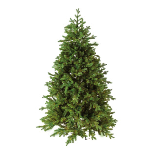 Noble fir PE/PVC-mix 2300 tips - Material: with metal stand - Color: green - Size: 180cm