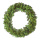 Noble fir wreath PE/PVC-mix 448 tips - Material: flame retardant - Color: green - Size: 90cm