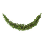 Noble fir swag PE/PVC-mix 366 tips - Material: flame...