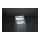 Escalier déco acrylique 3 fois, présentoir     Taille: 15x15x15cm    Color: transparent