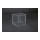 Acryl-Losbox mit herausnehmbarer Rückwand Abmessung: 15x15x15cm Farbe: transparent #