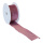 Velvet ribbon  - Material:  - Color: pink - Size: L: 8m X B: 50mm