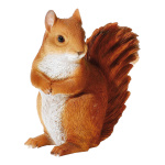 Squirrel made of resin - Material: weatherproof - Color:...