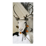 Banner "Reindeer" fabric - Material:  - Color:...