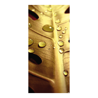 Banner "Golden October" paper - Material:  - Color: gold - Size: 180x90cm