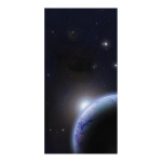 Banner "Space" paper - Material:  - Color:...