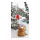 Motivdruck "Waldweihnachten", Papier, Größe: 180x90cm Farbe: weiß/bunt   #