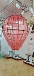 Air Balloon - Heißluftballon XL-Dekoration mit Stoff überzogen   Info: SCHWER ENTFLAMMBAR