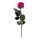 Rose artificial  - Material:  - Color: dark red - Size: 37cm