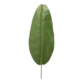 Bananenblatt aus Kunstseide Größe:L: 90cm Farbe: grün