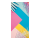 Motif imprimé "Minimalisme tropical" tissu  Color: coloré Size: 180x90cm
