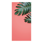 Motivdruck, Palmenblätter Stoff Größe:180x90cm Farbe:...