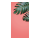 Motif imprimé " Feuilles de paplmier" tissu  Color: rose/vert Size: 180x90cm