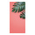 Motif imprimé " Feuilles de palmier" papier  Color: rose/vert Size: 180x90cm