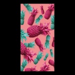 Banner colorful pineapple fabric - Material:  - Color:  -...