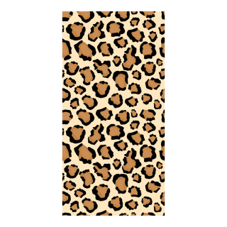 Banner Leopard pattern_01 fabric - Material:  - Color:  - Size: 180x90cm