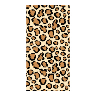 Motivdruck, Leopard-Muster_01 Papier, Größe: 180x90cm Farbe: beige/braun   #