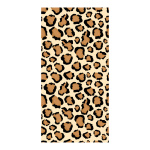 Motivdruck, Leopard-Muster_01 Papier Größe:180x90cm...