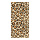 Motivdruck, Leopard-Muster_01 Papier, Größe: 180x90cm Farbe: beige/braun   #