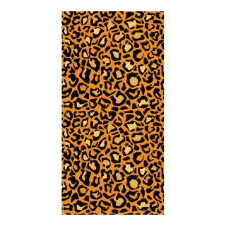 Motif imprimé "Motif Léopard_02" tissu  Color: brun/orange Size: 180x90cm