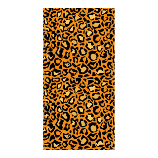 Motivdruck, Leopard-Muster_02 Papier, Größe: 180x90cm Farbe: braun/orange   #