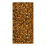 Motivdruck, Leopard-Muster_02 Papier Größe:180x90cm...