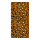 Motivdruck, Leopard-Muster_02 Papier, Größe: 180x90cm Farbe: braun/orange   #