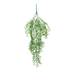 Blütenhänger, 5-fach, künstlich, Größe: 75cm Farbe: grün