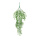 Blütenhänger 5-fach, künstlich     Groesse: 75cm    Farbe: grün